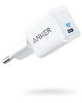 Anker 511 (Nano) 20W iPhone USB C Ladegerät, PIQ 3.0 Mini Ladegerät, weiß