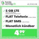 Sim.de/handyvertrag.de| 40 GB LTE+Allnet+SMS-Flat+VoLTE&WLAN Call für 16,99€/ mtl kündbar| 25GB-12,99€ | 8GB-6,99€ | 5GB-4,99€ | 12GB-7,99€