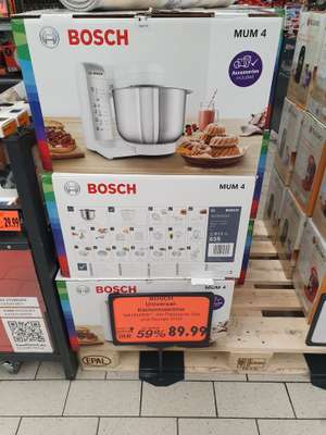 (lokal ER) Bosch MUM4830 universal Küchenmaschine