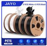 Jayo PETG Filament 5,5KG verschiedene Farben 6,5 EUR / KG