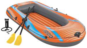 Bestway Schlauchboot Elite 3000, für 2-3 Personen, bis 200 kg belastbar, inkl. Paddel und Pumpe für 24,99€ [XXXLutz]