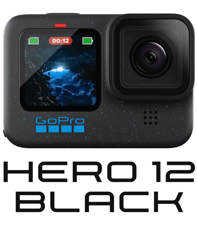 GoPro Hero 12 für 378,14€ / Hero 11 für 336,13€ / Hero 10 für 252,09€ oder Hero 9 für 210,08€
