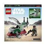 LEGO Star Wars - Boba Fetts Starship: Microfighter (75344) für 7,30€ (Amazon Prime)