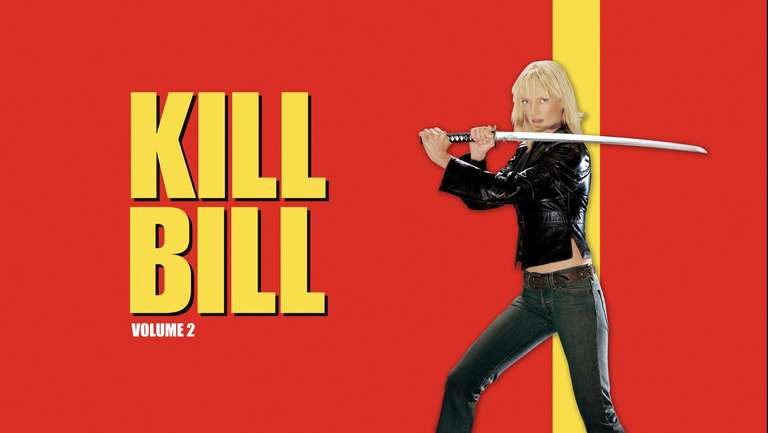 Kill Bill | Quentin Tarantino | Prime | Volume I + II (für jeweils 3.98€)