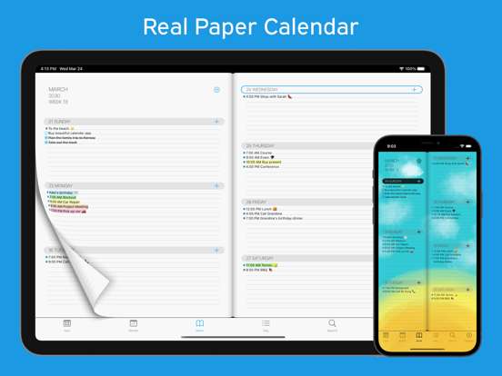 [apple app store] PaperCal (iOS / alternativer Kalender)