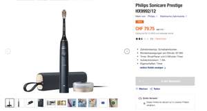 [Schweiz / Grenzgänger] Ausverkauf bei M-Electronics Schweiz (Lokal / Online) / z.B. Philips Sonicare Prestige für 82€ statt 199€