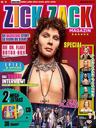 Rammstein – Zick Zack (CD Single + Heft) (Exklusiv auf Amazon.de) [prime]