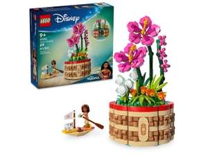 (Bestpreis) LEGO Disney Vaianas Blumentopf 43252, Teilexklusiv (bei Abholung für 26,40€ möglich)