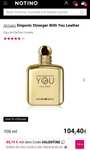 Doppeldeal: Armani Stronger with you Oud 100ml 87,04€ / Stronger with you Leather 100ml 88,74€ [Notino evtl über Idealo]