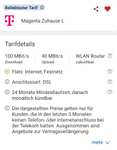 Internet-Tarif Magenta Zuhause L von Telekom