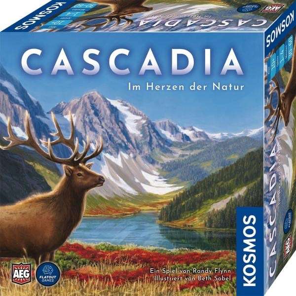 [Thalia Kultclub] Cascadia - Im Herzen der Natur Legespiel