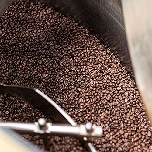 [Prime Spar-Abo] DEAD OR ALIVE COFFEE Espresso No3 - Starke Espresso Bohnen 1kg - 100% Robusta, Ganze Bohnen mit viel Koffein