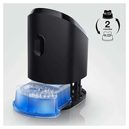 Amazon 5er Spar Abo Braun Clean Renew Reinigungskartuschen Fur Elektrische Rasierer Herren 5 1er Pack Reinigungsflussigkeit Mydealz