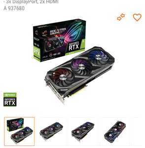 ASUS ROG Strix GeForce RTX 3070 Ti 8GB GDDR6X