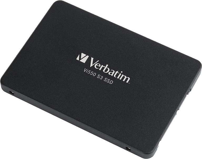 Verbatim Vi550 S3 SSD, internes SSD-Laufwerk mit 512 GB Datenspeicher, Solid State Drive mit 2,5'' SATA III