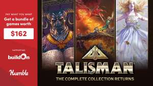 Talisman The Complete Collection Returns Bundle - Talisman: Origins + Talisman: Digital Edition + alles DLC für pc (Steam)