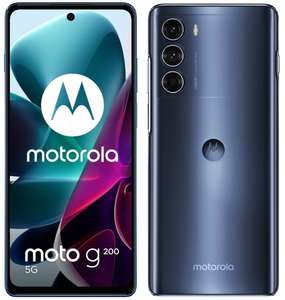 Motorola Moto G200 5G (128GB) mit Super Select S (6GB LTE, Allnet- & SMS-Flat, Telefonica-Netz) für mtl. 9,99€ + 99€ ZZ