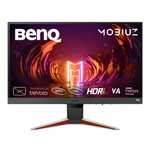 BENQ MOBIUZ EX240N 24" FHD VA Gaming Monitor (1ms, HDMI/DP, 165Hz) für 139€ (VG: 172,90€)