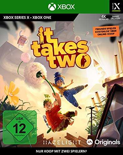 It Takes Two (Xbox Series X / Xbox One) für 16,99€ (Amazon Prime)