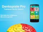 [Google PlayStore] Denkspiele Pro (kostenlos statt 2,99)