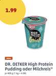 Dr. Oetker High Protein Milchreis oder Grieß 400g. Penny