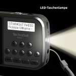 [Prime] TechniSat VIOLA 3 – portables DAB Radio (DAB+, UKW, LCD Display, Kopfhöreranschluss, USB, Aux-In, LED Taschenlampe, Akku,)