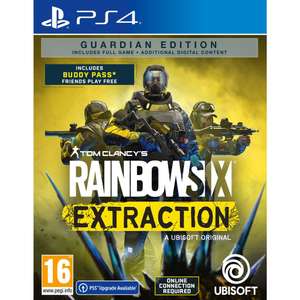 Tom Clancy's Rainbow Six: Extraction Guardian Edition (PS4)
