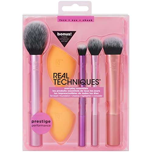 Real Techniques Everyday Essentials Pinselset