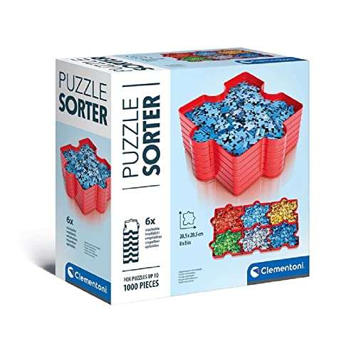 (prime) Clementoni 37040 Puzzle Sortierer