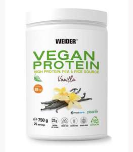 Weider veganes Proteinpulver 750g Vanille