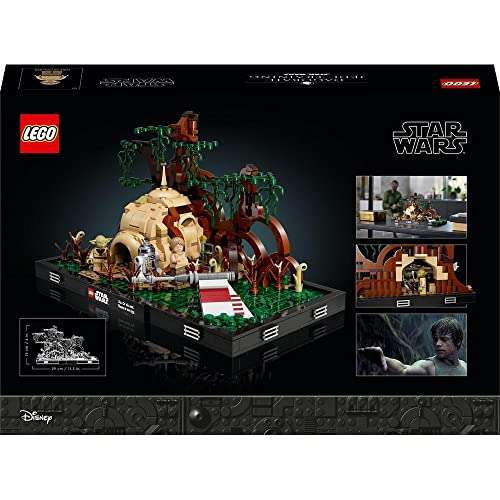 LEGO 75330 Star Wars Dagobah Jedi Training Diorama Set