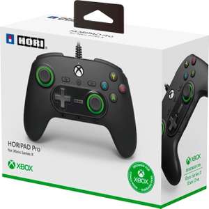 Hori Xbox Series S/Series X Horipad Pro - Kompatibel mit Xbox Series X - S, Xbox One und Windows 10 | Offiziell von Microsoft lizenziert