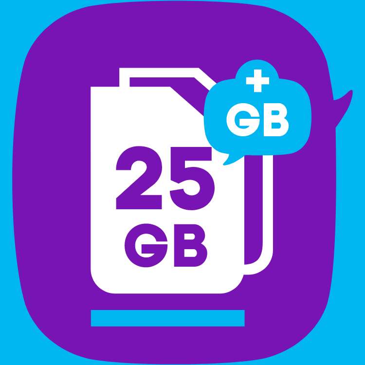 O2 Netz: Blau.de Allnet/SMS Flat 25GB 5G für 9,99€/Monat, 0€ AG, 20€ BestChoice Gutschein inkl. Amazon