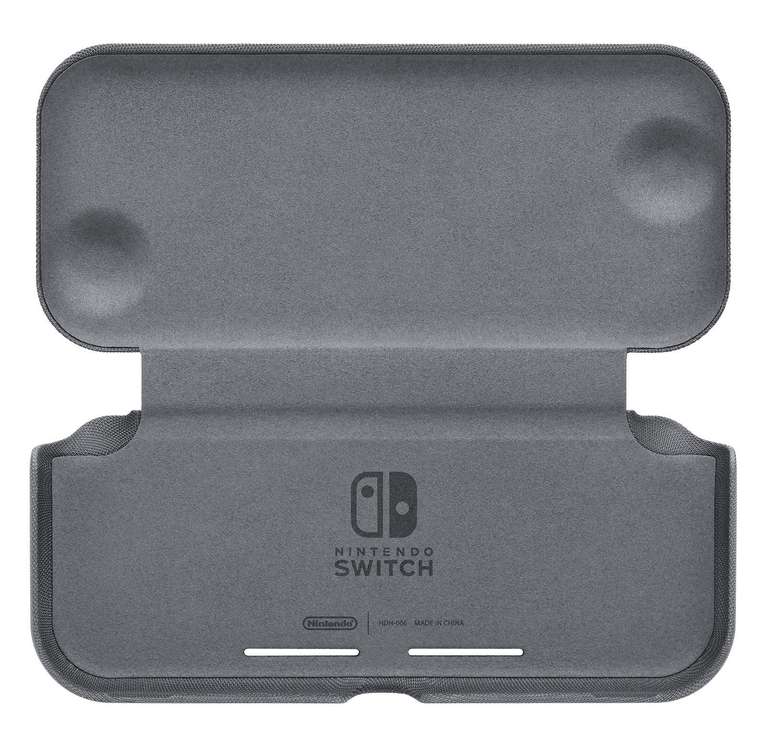 Nintendo Switch Lite-Klapphülle und -Schutzfolie für 6,40€ (Amazon Prime)