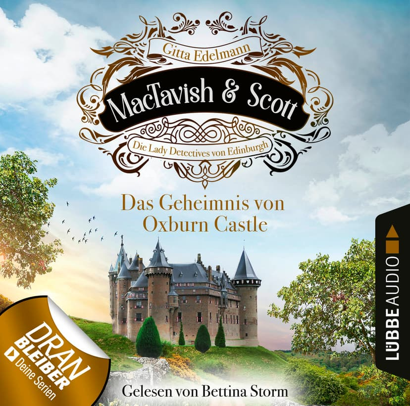 MacTavish & Scott - 10: Das Geheimnis von Oxburn Castle (Cosy Crime Hörbuch)