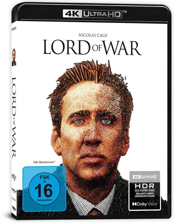 [Amazon Prime] Lord of War 4K UHD Ultra HD