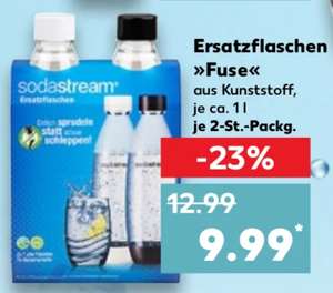 [Kaufland] SodaStream Flaschen Fuse / 2x 1l / Kunststoff