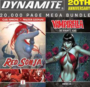 [Humble Bundle] Dynamite Megabundle (Red Sonja, Vampirella, Jennifer Blood, Army of Darkness, ...) 122 Comics, 20k Seiten, DRM Free