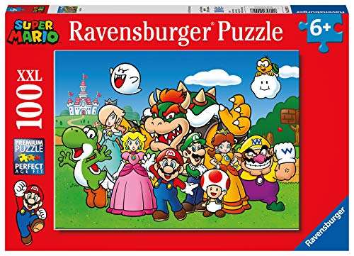Ravensburger Puzzle - Super Mario Fun (12992) | 100 XXL-Teile (Amazon Prime)