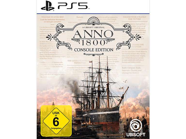 [Amazon Prime] Anno 1800 PS5