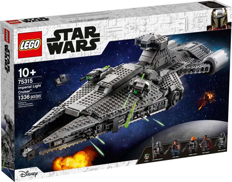 Lego Star Wars 75315 imperial light cruiser aus Spanien 101,89€ inkl. Versand