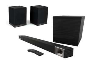 Klipsch Heimkino-Surroundsystem | Cinema 600 Soundbar & Sub (3.1, 600W) + 2 x Surround 2 Lautsprecher (60W) | auch einzeln im Angebot