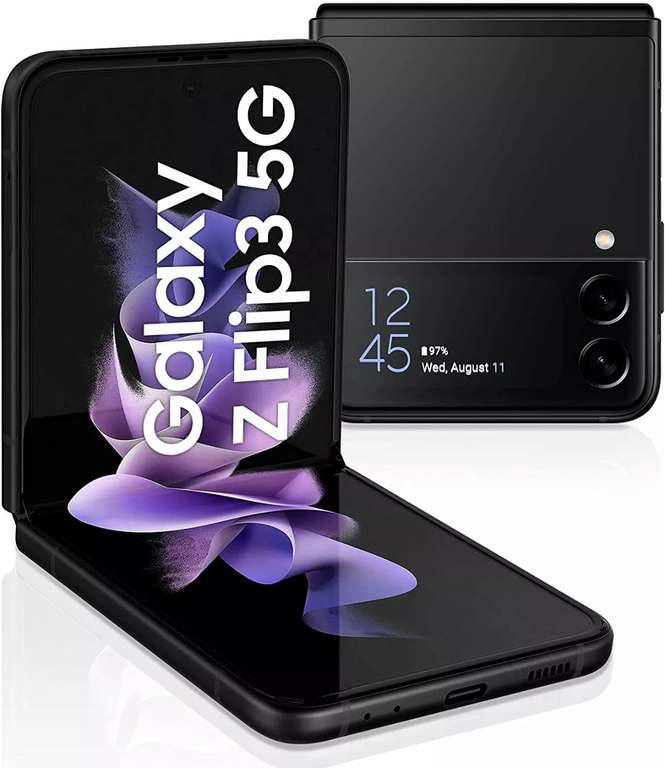 Samsung Galaxy Z Flip 3 5G 128GB - black