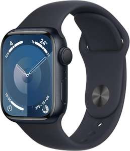 Apple Watch Series 9 GPS mit Sportarmband/Sport Loop - 41mm für 364,22€ und 45mm für 393,48€