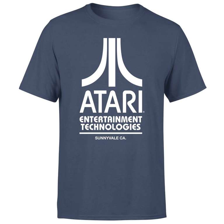 Atari Navy Herren T-Shirt (Gr. S-XXL) für 7,99€ inkl. Versand (Zavvi.de)