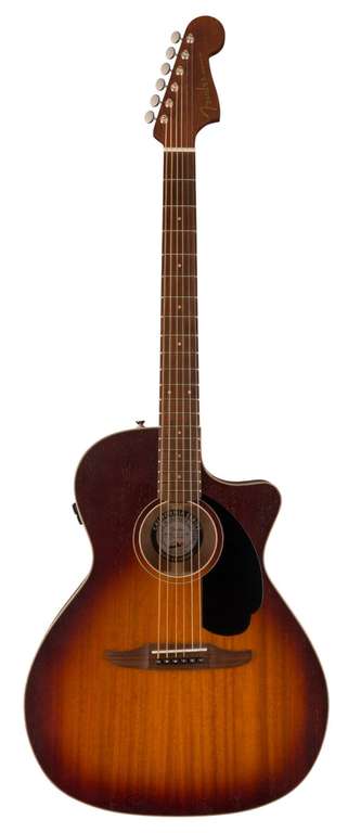 Fender Gitarren Sammeldeal (6), z.B. Fender Malibu Vintage Aged Natural OV, elektroakustische Gitarre für 566,50€ [Bax-Shop]