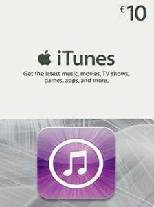 10€ iTunes Guthaben für 7,34€ über Eneba Wallet
