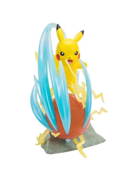 Pokémon Pikachu Collectors Deluxe Figur