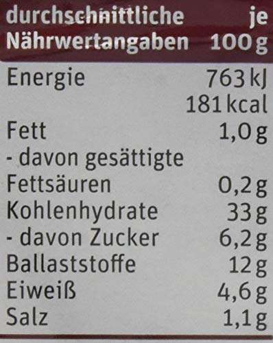 Westfälischer Pumpernickel, 12er Pack (12 x 500 g) Sparabo 9,89€ Pumper Nickel @amazon Brot