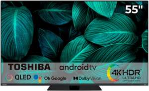 Toshiba 55" QLED-Fernseher 55QA7D63DG
